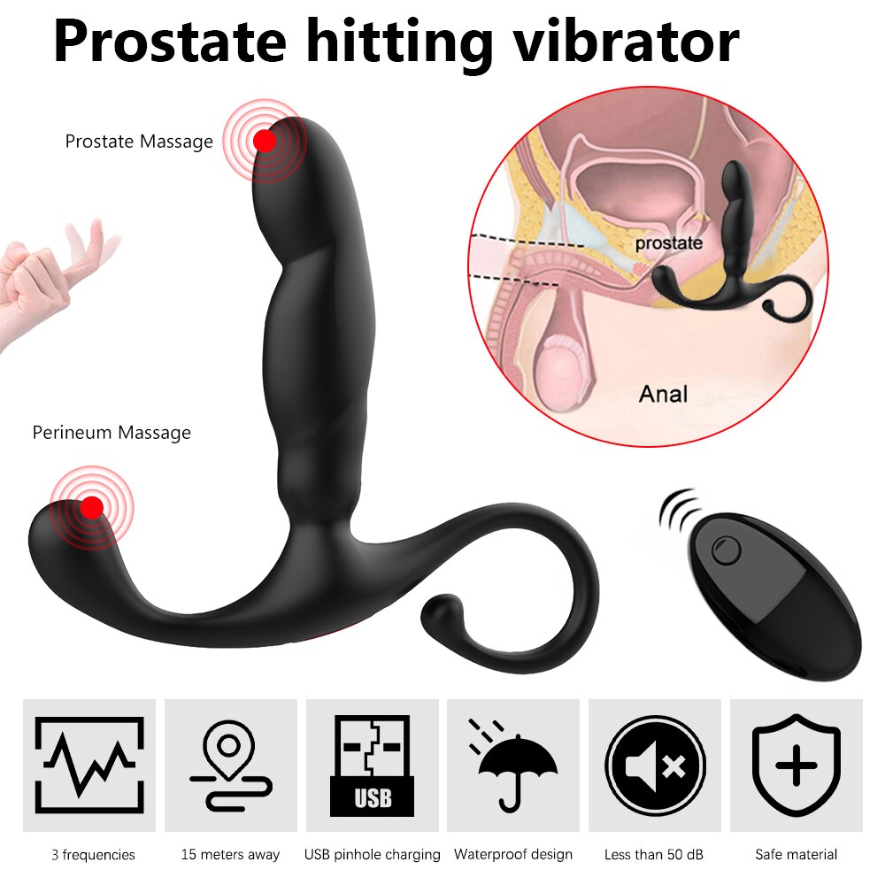 Experience ultimate relaxation with The Wave Motion Prostate Massager  The  Gadget Shack Shop