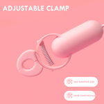 Load image into Gallery viewer, Nipplettes Vibrating Nipple Clamps -Electric Nipple Clamp Breast Massage Vibrator Enhancer Bondage Adult Sex Toy - The Gadget Shack Shop
