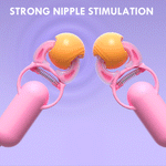 Load image into Gallery viewer, Nipplettes Vibrating Nipple Clamps -Electric Nipple Clamp Breast Massage Vibrator Enhancer Bondage Adult Sex Toy - The Gadget Shack Shop

