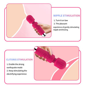 Little Cherry That's So Cherry Wand!" -16 Modes Strong Vibration Upgr  The  Gadget Shack Shop