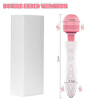 Load image into Gallery viewer, "Luxury Rechargeable Wand" - Rechargeable 10 Speed Dildo Vibrator Powerful Magic Wand Clitoris/Vagina Stimulator For Women - The Gadget Shack Shop

