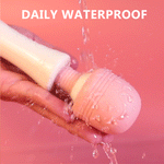 Load image into Gallery viewer, "Luxury Rechargeable Wand" - Rechargeable 10 Speed Dildo Vibrator Powerful Magic Wand Clitoris/Vagina Stimulator For Women - The Gadget Shack Shop
