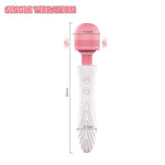 Load image into Gallery viewer, "Luxury Rechargeable Wand" - Rechargeable 10 Speed Dildo Vibrator Powerful Magic Wand Clitoris/Vagina Stimulator For Women - The Gadget Shack Shop
