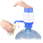 Load image into Gallery viewer, Camping Portable Hand Press Water Dispenser Pump Drinkware Manual Drinking Water Bottle Pump With Removable Hose Extensions Tube - The Gadget Shack Shop
