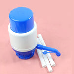 Load image into Gallery viewer, Camping Portable Hand Press Water Dispenser Pump Drinkware Manual Drinking Water Bottle Pump With Removable Hose Extensions Tube - The Gadget Shack Shop
