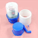Load image into Gallery viewer, Camping Portable Hand Press Water Dispenser Pump Drinkware Manual Drinking Water Bottle Pump With Removable Hose Extensions Tube - The Gadget Shack Shop
