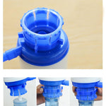 Load image into Gallery viewer, Camping Portable Hand Press Water Dispenser Pump Drinkware Manual Drinking Water Bottle Pump With Removable Hose Extensions Tube - The Gadget Shack Shop
