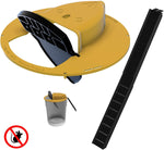 Load image into Gallery viewer, Humane Flip N' Slide Bucket Flip-Lid Mouse and Rat Trap by The Gadget Shack Shop - The Gadget Shack Shop
