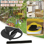 Load image into Gallery viewer, Humane Flip N' Slide Bucket Flip-Lid Mouse and Rat Trap by The Gadget Shack Shop - The Gadget Shack Shop
